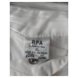 FACTORY SEALED - Superior Fashion Seal White Lab Coat (Size XL) 2 Pack