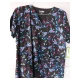 APPEARS NEW - Landau Medical Scrub Tops (Size Medium) Lot of 3