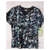 APPEARS NEW - Landau Medical Scrub Tops (Size Medium) Lot of 3
