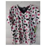 APPEARS NEW - 2 Landau & 1 Med Couture Medical Scrub Tops (Size XL) Lot of 3