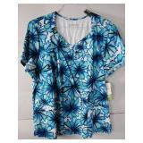 APPEARS NEW - Landau Medical Scrub Tops (Size 2XL) Lot of 3