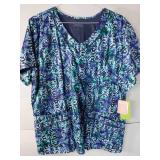 APPEARS NEW - Landau Medical Scrub Tops (Size 2XL) Lot of 3