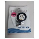 FACTORY SEALED - Pop Eyes Owl Badge Holder by Scrub Stuff