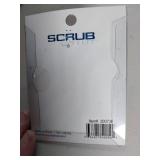 FACTORY SEALED - Pop Eyes Owl Badge Holder by Scrub Stuff