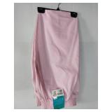 APPEARS NEW - Landau Relaxed Fit Elastic Waist Scrub Pants - Light Pink (Size 5XL)