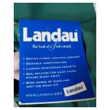 APPEARS NEW - Landau Green Medical Scrub Pants 1 Style 8322 Jogger & 1 Style 7602 (Size XS) 2 Pack