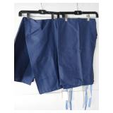 APPEARS NEW - Medline AngelStat Medical Scrub Pants - (Size Large) 2 Pack