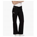 APPEARS NEW - Landau Cargo Flare Medical Scrub Pants (Size XS/Tall)