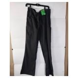 APPEARS NEW - Landau Cargo Flare Medical Scrub Pants (Size XS/Tall)