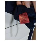 APPEARS NEW - 1 ScrubZone by Landau Women s Elastic Waist Cargo Scrub Pants Style 83221 & 1 Fashion Seal (Size XL) 2 Pack