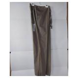 APPEARS NEW - Scrub Zone by Landau Medical Pants - Taupe (Size XS)