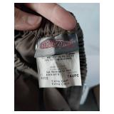 APPEARS NEW - Scrub Zone by Landau Medical Pants - Taupe (Size XS)