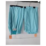 APPEARS NEW - Landau Eased Fit 8327 Scrub Pants - Aqua Blue (Size 3XL) 2 Pack