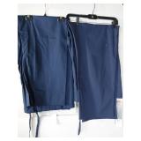 APPEARS NEW - 1 Landau Unisex Straight Leg Scrub Pant  Style 85221 & 1 Fashion Seal Style 78844 (Size 2XL) 2 Pack