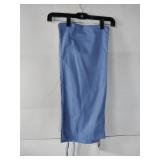 APPEARS NEW - Landau Essentials Men s Comfort Seven Pocket Elastic Waist Drawstring Cargo Scrub Pant  Style 8555 (Size Medium/Tall)