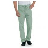 APPEARS NEW - Landau Unisex Essentials Classic Relaxed Fit Breathable Fade Resistant 1 Pocket Pull On Basic Pull On Scrub  Style 7602 (Size Medium)