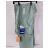APPEARS NEW - Landau Unisex Essentials Classic Relaxed Fit Breathable Fade Resistant 1 Pocket Pull On Basic Pull On Scrub  Style 7602 (Size Medium)