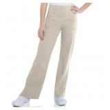 APPEARS NEW - Landau Flare Leg Medical Scrub Pants 8335 (Size Large)