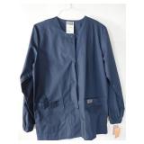APPEARS NEW - Scrub Zone Navy Medical Jacket