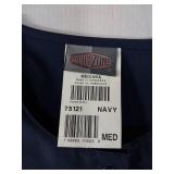 APPEARS NEW - Scrub Zone Navy Medical Jacket