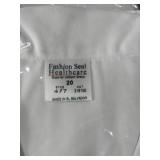 APPEARS NEW - Superior Uniform Group White Lab Coat (Size 20) 2 Pack