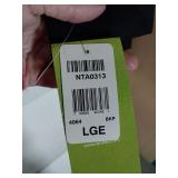 APPEARS NEW - Landau Professional Medical Scrub Jacket - Black (Size Large)