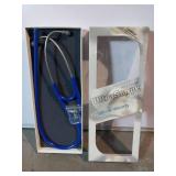 APPEARS NEW - UltraScope Stethoscope - Blue
