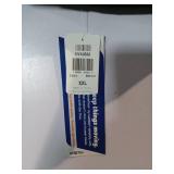 APPEARS NEW - ScrubZone by Landau Women s Elastic Waist Cargo Scrub Pants  Style 83221 & Unisex WorkFlow by Landau, Black (Size 2XL) 2 Pack