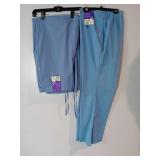 APPEARS NEW - Landau Women s Natural Flare Leg Scrub Pant  Style 8335 & Landau Women