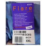APPEARS NEW - Landau Women s Natural Flare Leg Scrub Pant  Style 8335 & Landau Women