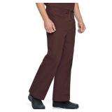 APPEARS NEW - Landau Unisex Reversible Scrub Pant Scrub Bottoms (Size XL) 2 Pack