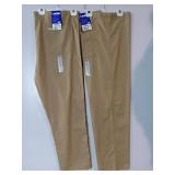 APPEARS NEW - Landau Unisex Reversible Scrub Pant Scrub Bottoms (Size XL) 2 Pack