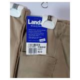 APPEARS NEW - Landau Unisex Reversible Scrub Pant Scrub Bottoms (Size XL) 2 Pack