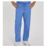 APPEARS NEW - Landau Essentials Unisex Reversible Scrub Pants, Style 7602 BMP (Size XL) 2 Pack