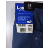APPEARS NEW - Landau Essentials Unisex Reversible Scrub Pants, Style 7602 BMP (Size XL) 2 Pack