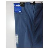 APPEARS NEW - Landau Essentials Unisex Reversible Scrub Pants, Style 7602 BMP (Size XL) 2 Pack