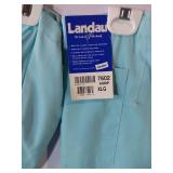 APPEARS NEW - Landau Unisex Scrub Pants Style 7602 AQBP (Size XL) 2 Pack
