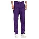 APPEARS NEW - Landau Essentials Unisex Relaxed Fit 1-Pocket Drawstring Scrub Pants 7602 RPP & Landau Classic Cargo Style 8501 RPP (Size Large) 2 Pack