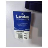 APPEARS NEW - Landau Essentials Unisex Relaxed Fit 1-Pocket Drawstring Scrub Pants 7602 RPP & Landau Classic Cargo Style 8501 RPP (Size Large) 2 Pack
