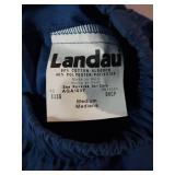 APPEARS NEW - Landau Flare Leg Medical Scrub Pants Style 8335 (Size Medium) 2 Pack