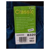 APPEARS NEW - Landau Womens Classic Tapered Leg Scrub Pant Style 8320 CBP (Size Medium) 2 Pack