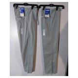 APPEARS NEW - Landau Unisex Reversible Scrub Pant Scrub Bottoms,Style 7602 SLSP (Size Small) 2 Pack