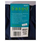APPEARS NEW - Landau Womens Classic Relaxed Scrub Pant, Style 8327 BNP (Size XS) 2 Pack