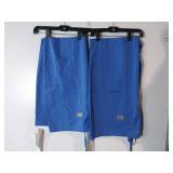 APPEARS NEW - Landau Scrub Zone Unisex Relaxed Fit 2-Pocket Drawstring Cargo Scrub Pants 85221 (Size 2XL) 2 Pack