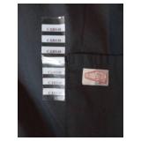 APPEARS NEW - Urbane Performance Actuate Drawstring Cargo Scrub Pants & Landau 83221 Black (Size 4XL) 2 Pack