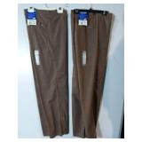 APPEARS NEW - Landau Unisex Reversible Scrub Pant Scrub Bottoms Style 7602 DCP(Size Small) 2 Pack