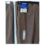 APPEARS NEW - Landau Unisex Reversible Scrub Pant Scrub Bottoms Style 7602 DCP(Size Small) 2 Pack