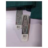 APPEARS NEW - Landau Unisex Straight Leg Scrub Pant Style 85221 HUNTR (Size Large) 2 Pack