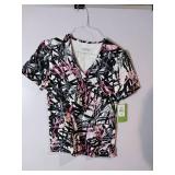 APPEARS NEW - Landau Medical Scrub Tops Bundle (Size Small) 3 Pack