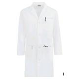 APPEARS NEW - Fashion Seal Healthcare White Lab Coat Style 499 (Size 52) 2 Pack